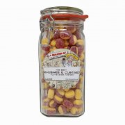 The Best Rhubarb And Custard in a Kilner Jar